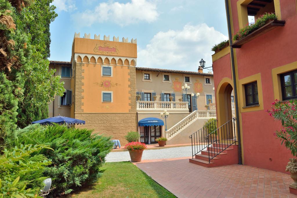 Calamidoro Hotel Calcinaia Exteriér fotografie