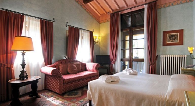 Calamidoro Hotel Calcinaia Exteriér fotografie